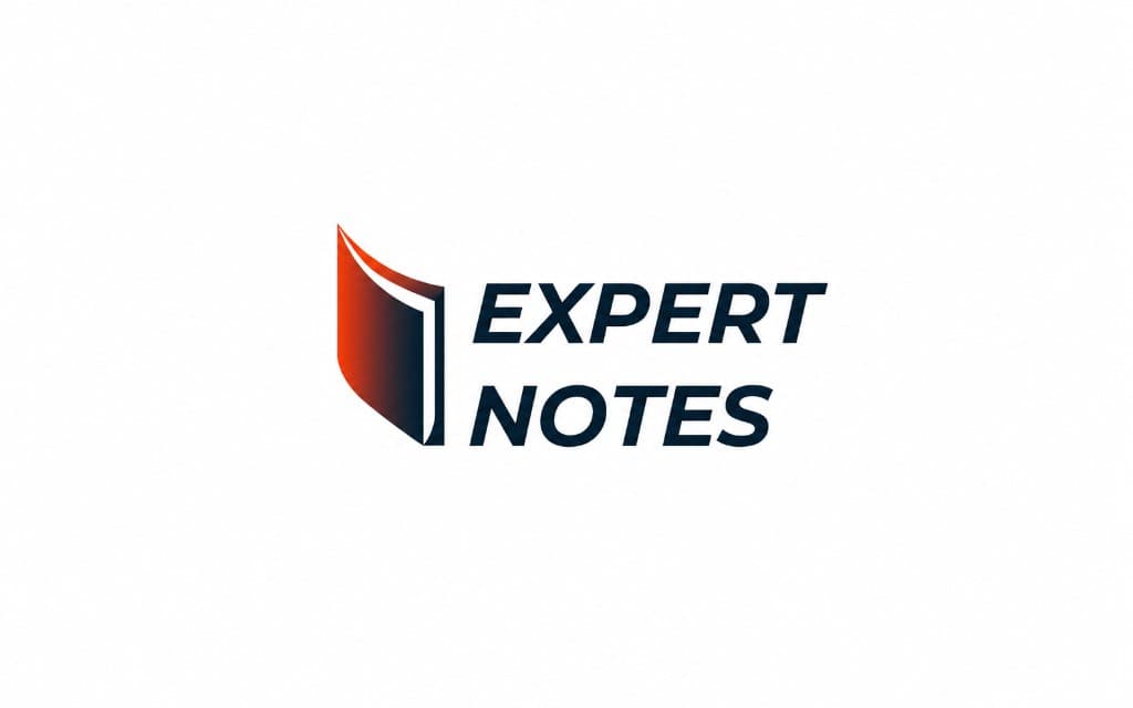 Expert Notes logo — website design and automation project